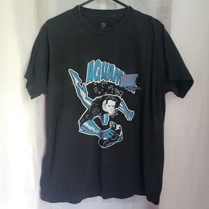Aquaman T-Shirt-Black Size 2XL